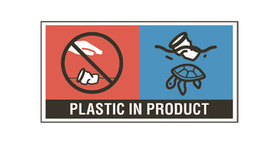 Explained: ‘Plastic In Product’ logo on single use products
