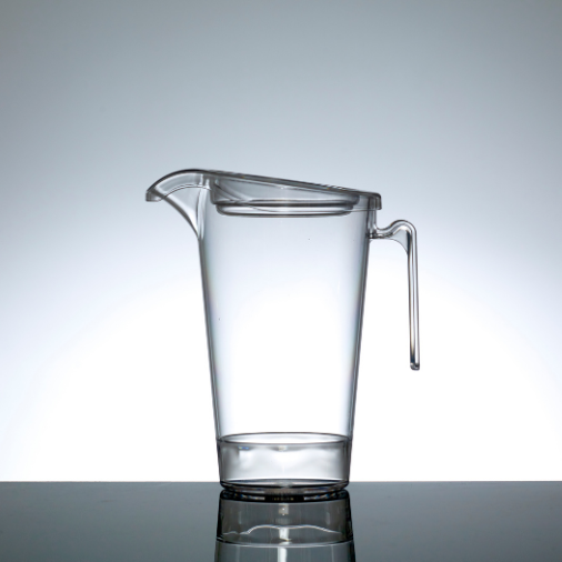 Plastic Polycarbonate Pitcher Jug 4 Pint CE Marked (Pack Of 6 - View #12