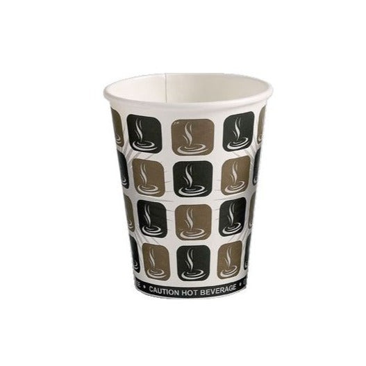 12 oz. Starbucks Logo Paper Hot Cups 1,000/Case