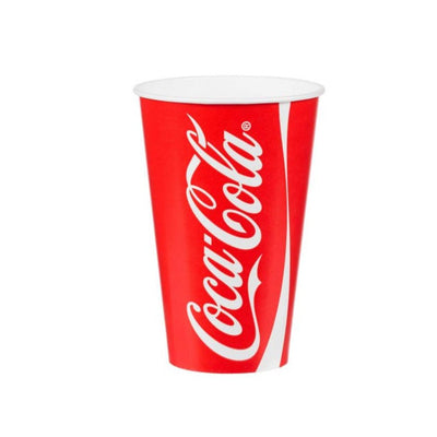 12oz Coke Paper Cup