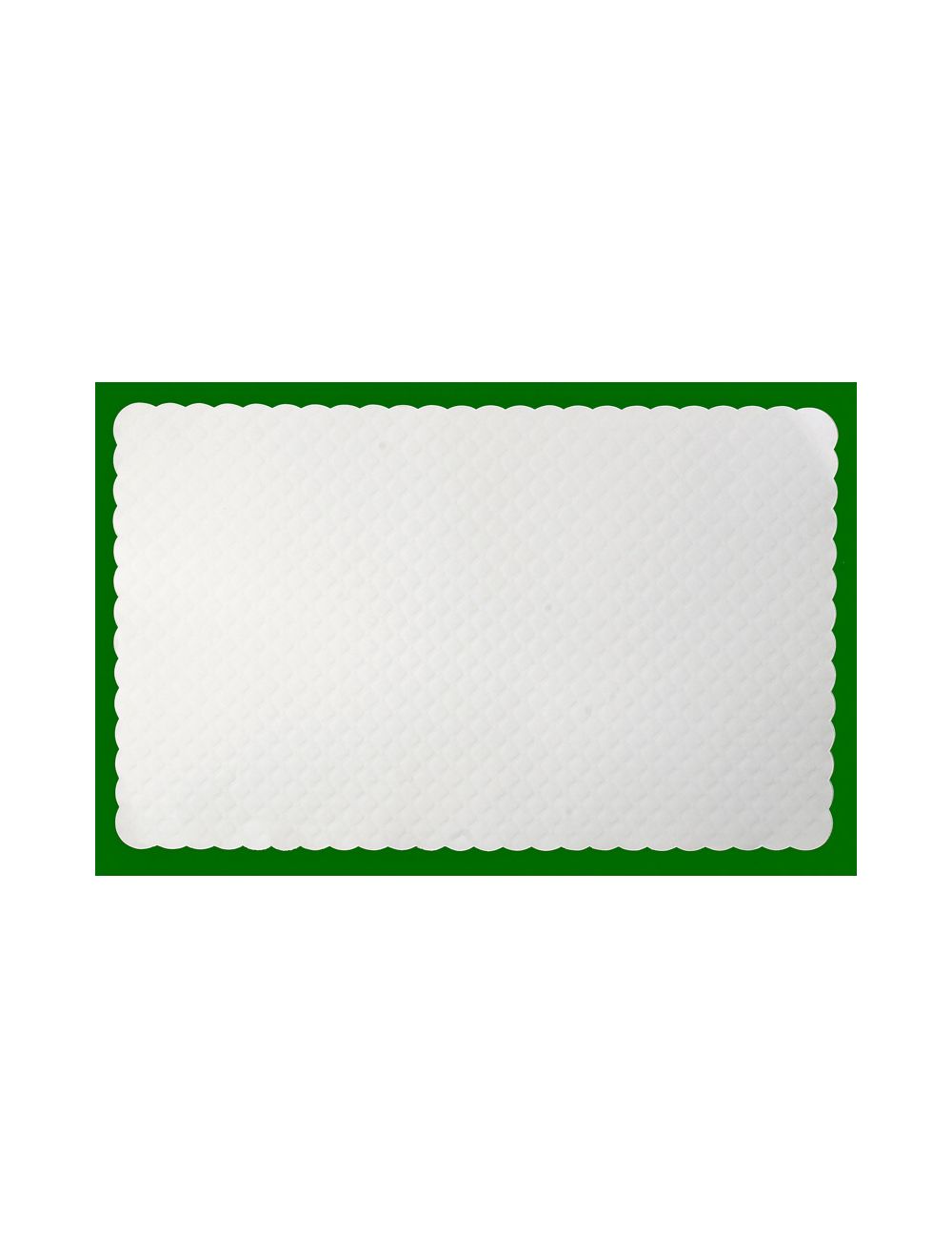 White Paper Placemats Inn Supplies