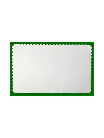 White Paper Placemats