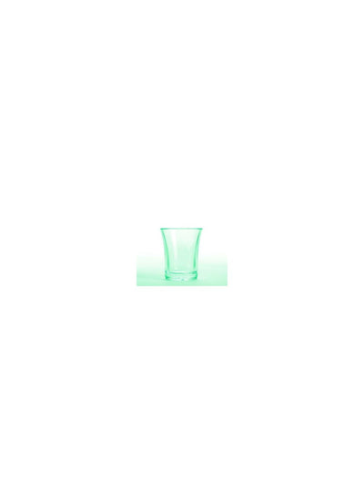 ECON 25ml Neon Green Shot Glasses