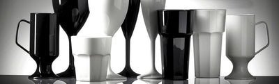 The difference between ECON and ELITE glassware