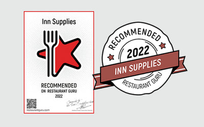 Inn Supplies receives Certificate of Excellence