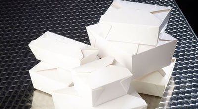 Can you put takeaway boxes in the microwave?