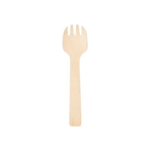 Wooden Sporks 105MM