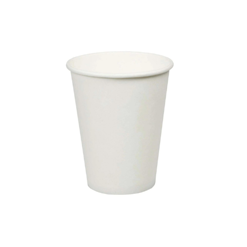 12oz White Paper Coffee Cups