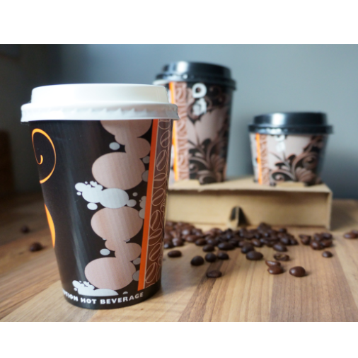 12oz Ultimate Triple Layer Paper Cups