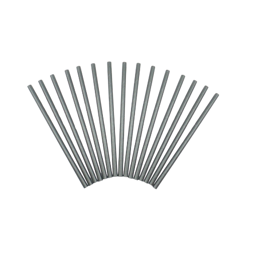 140mm Black Paper Cocktail Straws