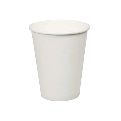 16oz White Paper Coffee Cups