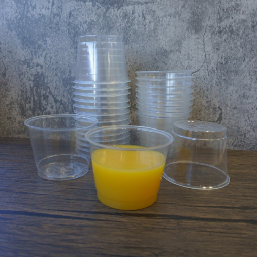 5oz (150ml) Clear Disposable Sampling Cups