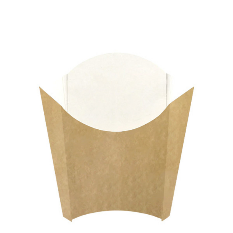 Medium Kraft French Fry Scoops