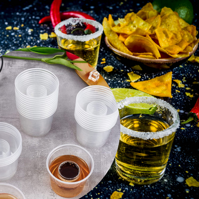 ELITE Polycarbonate Jagerbomb Glasses