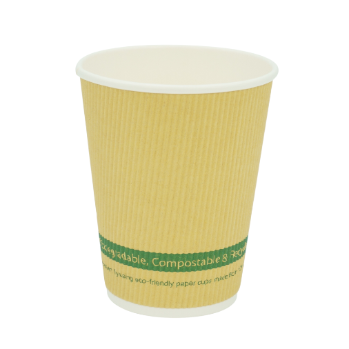 16oz Compostable Ripple Cups
