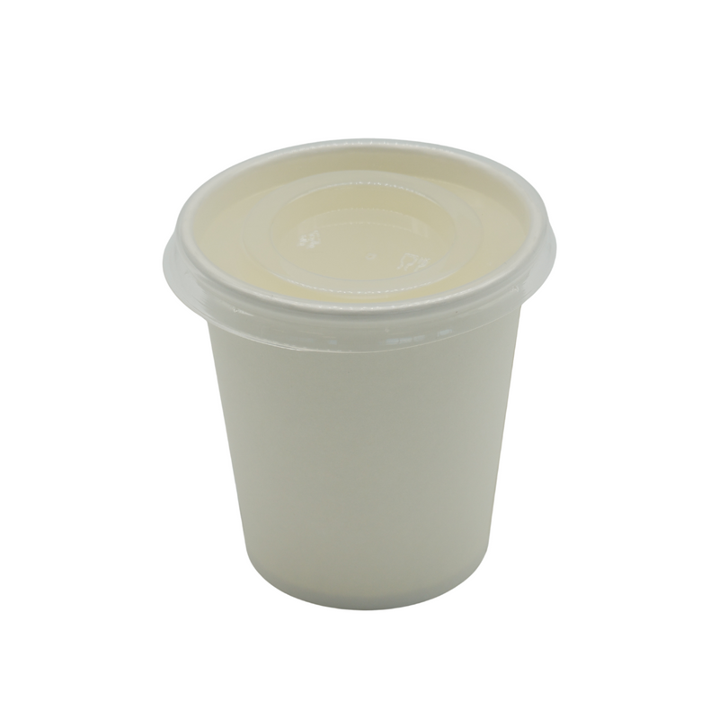 7oz Paper Sauce containers with Lids
