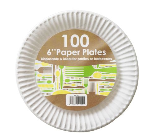 6" Paper Plates