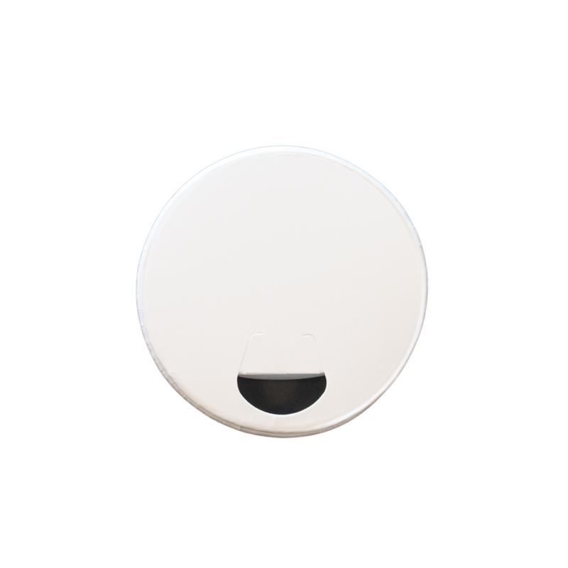 8oz Aqueous Paper Coffee Cup Lids