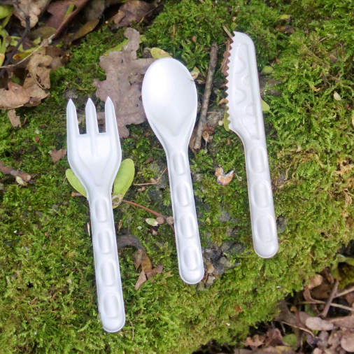 Compostable Bagasse Forks