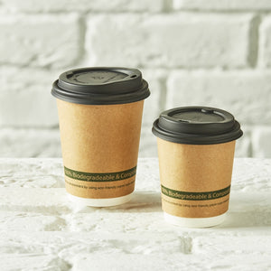 Biodegradable paper cups