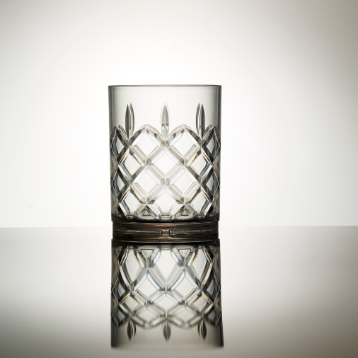 ELITE Krystal 12oz Rocks Glasses