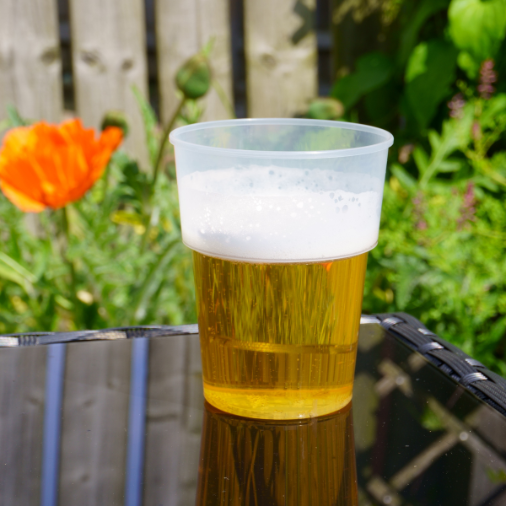 Katerglass CE Marked 10oz Plastic Half Pint Glasses