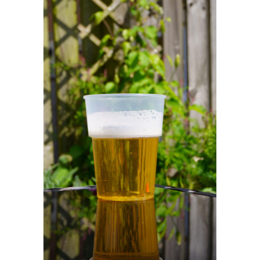 Katerglass CE Marked 22oz Plastic Pint Glasses