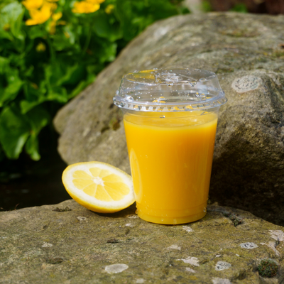 Small 78mm Smoothie Sip Thru Lids