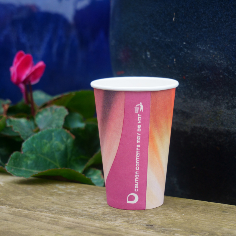 9oz Prism Paper Vending Cups