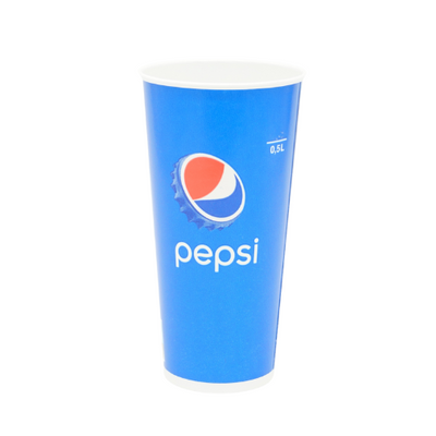 22oz Pepsi Cup 0.5L