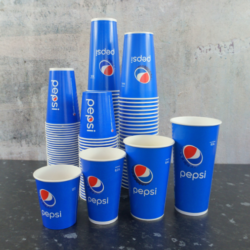 9oz Pepsi Paper Cup