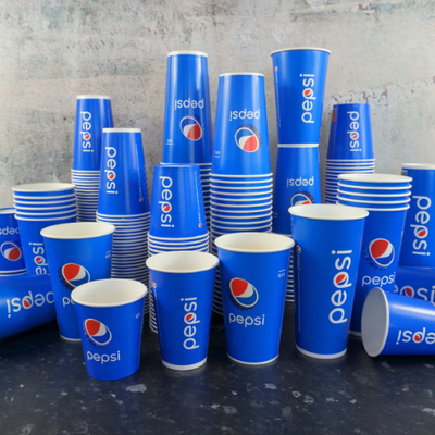 Pepsi Cold Drink Cups