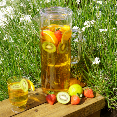 ELITE 3-Pint Tall Jugs With Lid