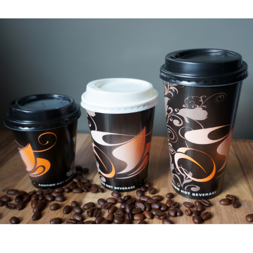 12oz Ultimate Triple Layer Paper Cups