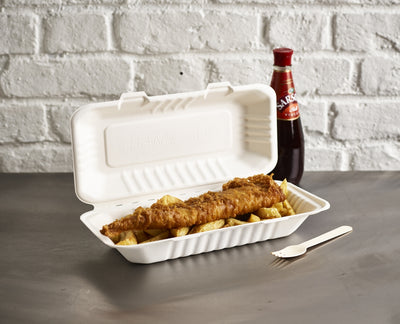 Extra Large Fish & Chips Containers
