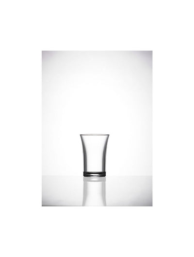 ECON 35ml Clear Reusable Shot Glasses