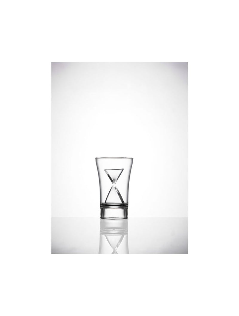 ECON 30ml Siptail Twisted Shotglasses