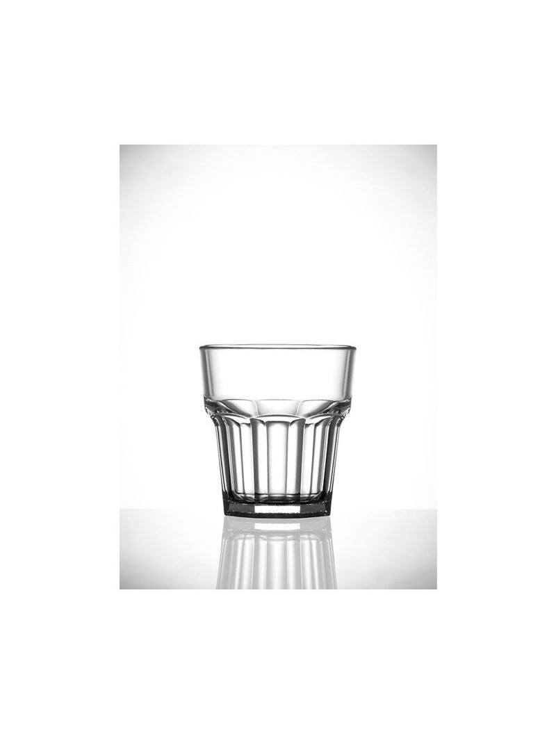 ELITE 9oz Polycarbonate Whisky Glasses