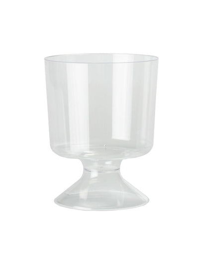 6oz Single-Piece Stemmed Wineglasses