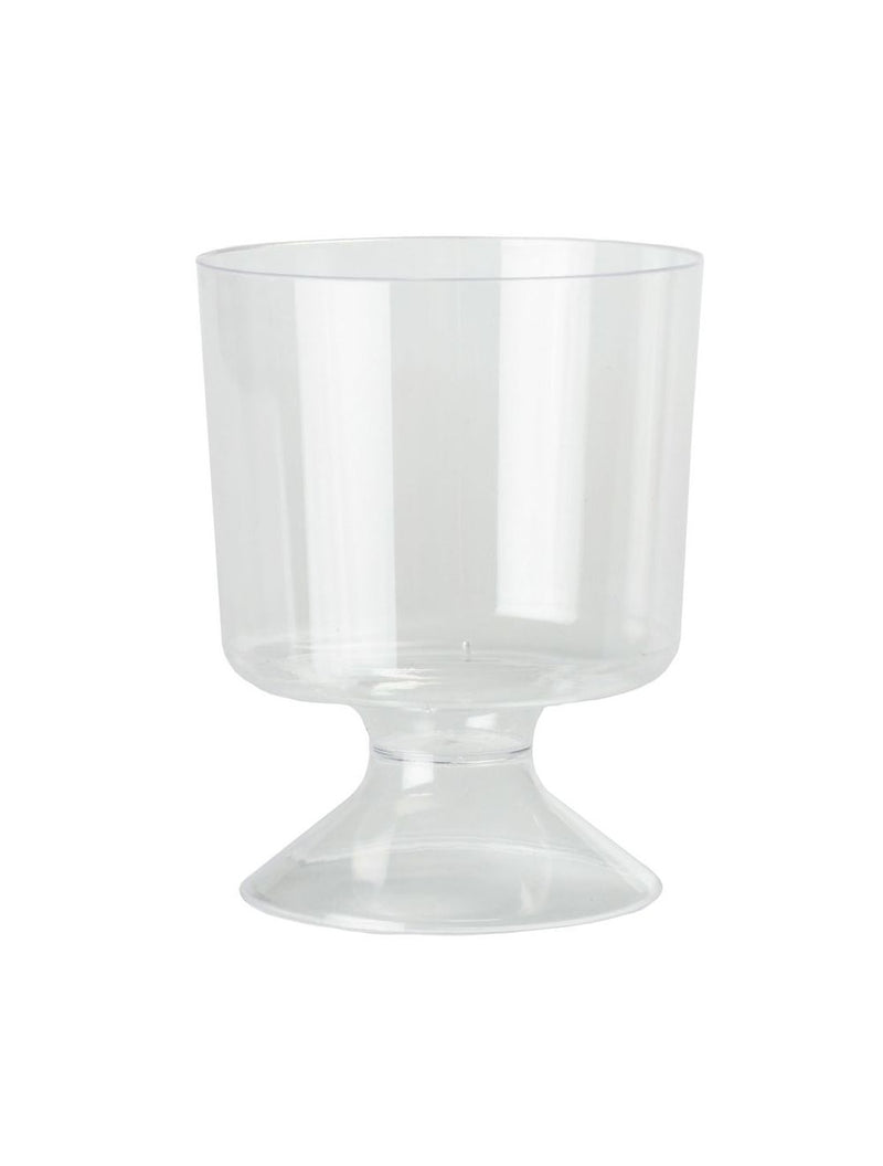 6oz Single-Piece Stemmed Wineglasses