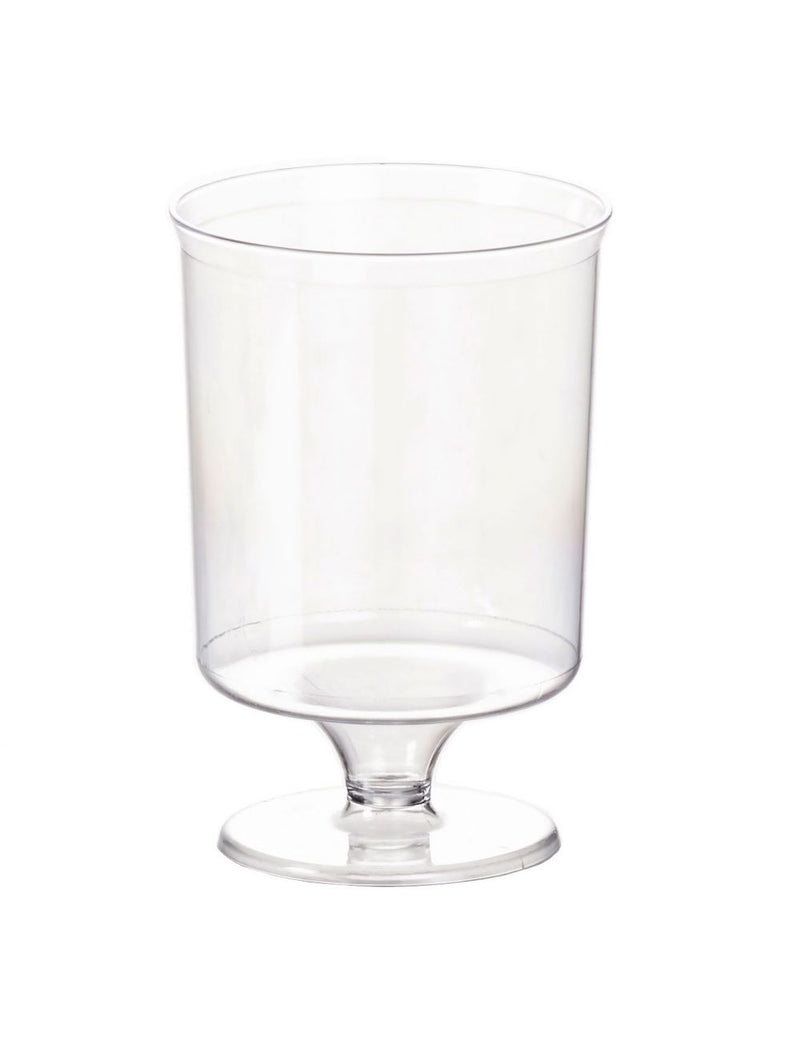 Small 5.6oz Clear Wineglass