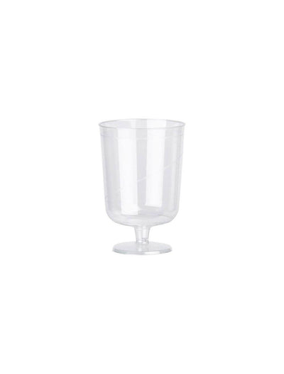 Disposable Plastic 8oz Wine Goblet