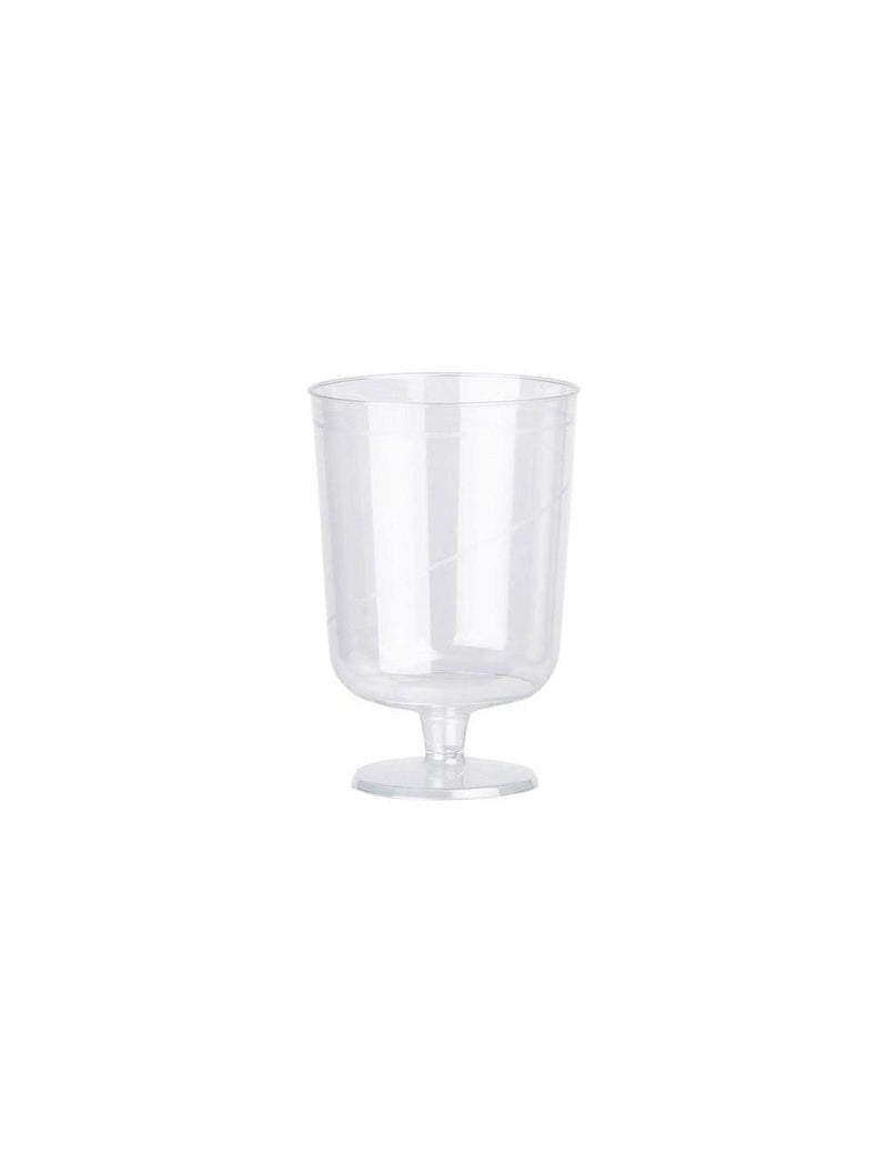 Disposable Plastic 8oz Wine Goblet