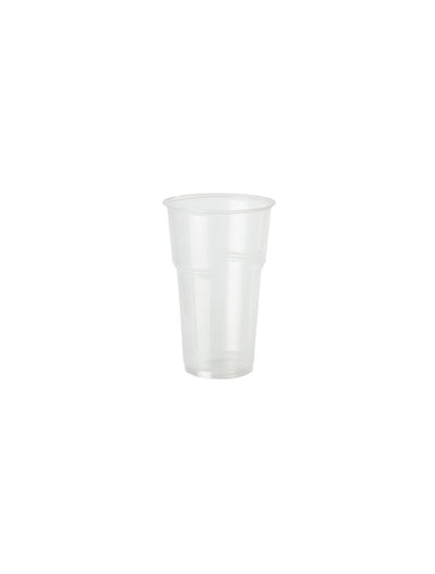 10oz Biodegradable PLA Half Pint Glasses