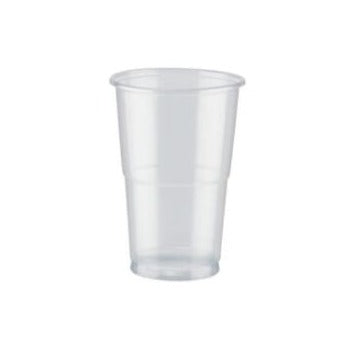 10oz Flexible Plastic Half-Pint Glasses (CE)