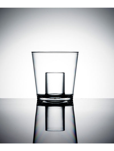 ELITE Polycarbonate Jagerbomb Glasses