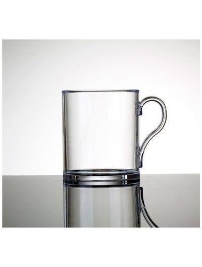 ELITE 12oz Clear Reusable Hot Drink Cups (Polycarbonate)