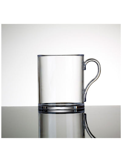 ELITE 12oz Clear Reusable Hot Drink Cups (Polycarbonate)