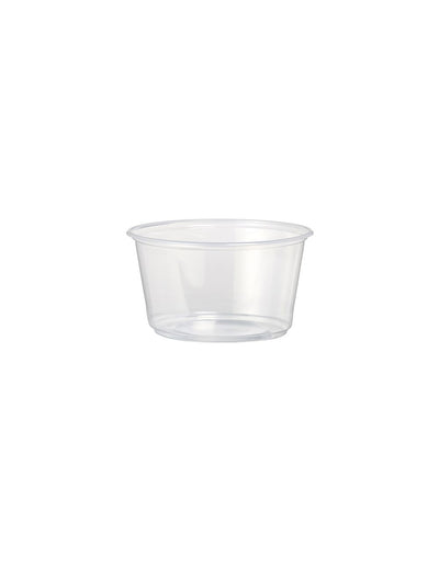 12oz Dispolite Plastic Food Containers