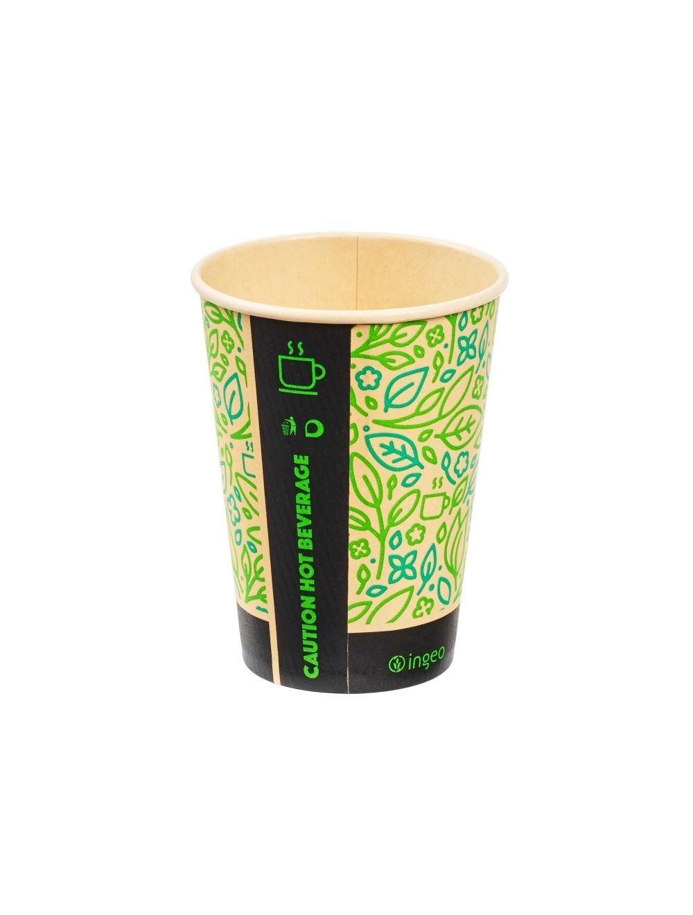 12oz Eco-Friendly Bamboo Compostable Paper Cups – Inn Supplies